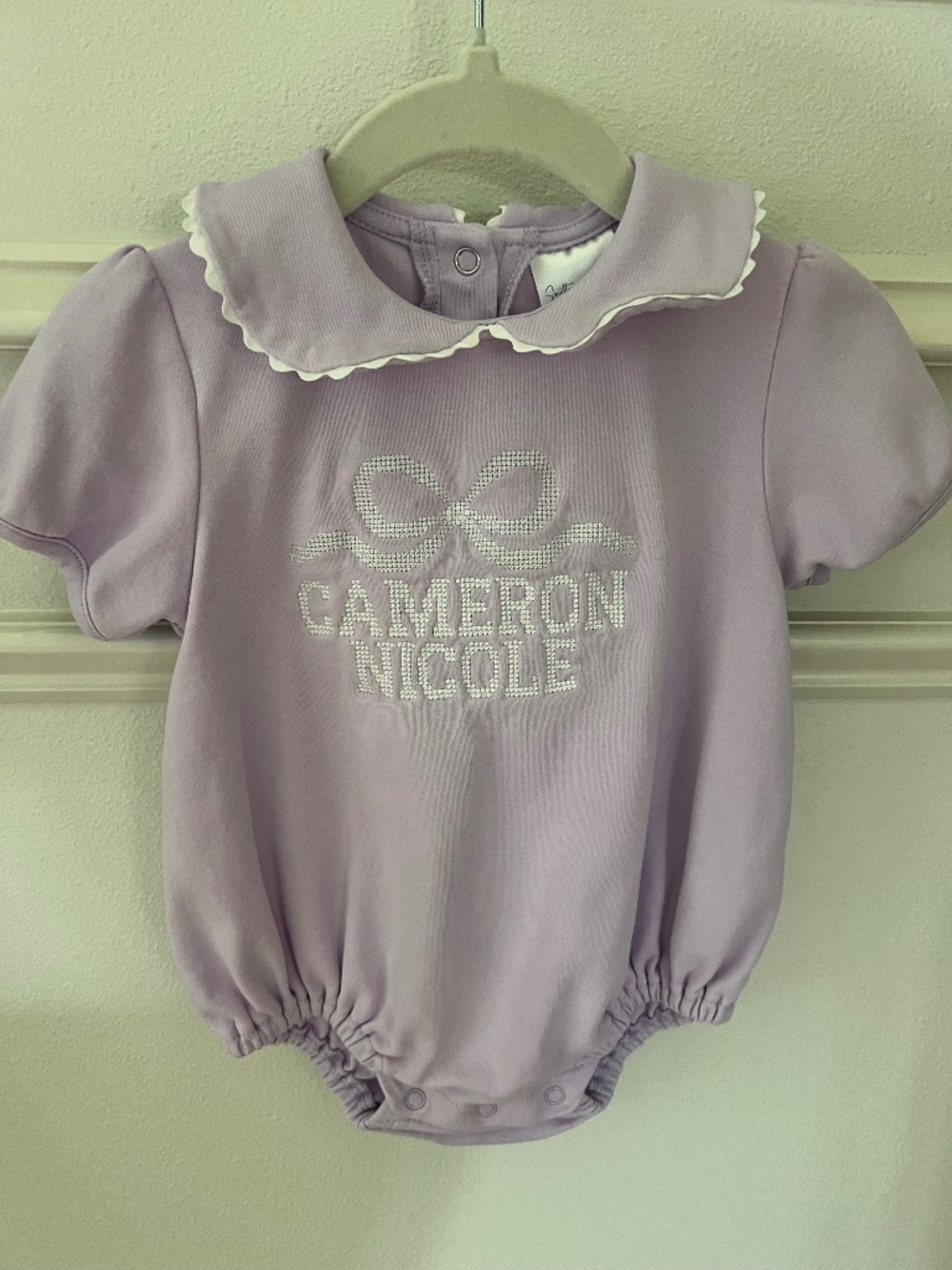 Cameron Nicole Monogram Bubble, Southern Proper, Monogram Bubble